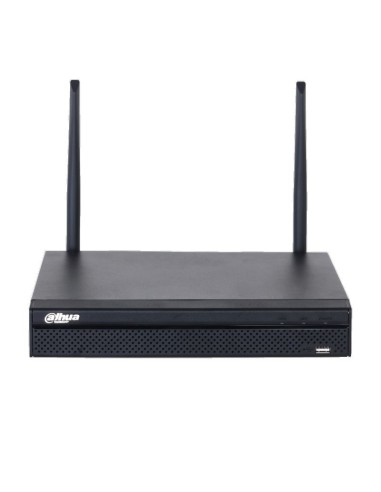 Grabador IP WiFi Dahua de 4 canales con vídeo HD y acceso remoto