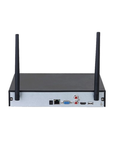 Grabador IP WiFi Dahua de 4 canales con vídeo HD y acceso remoto