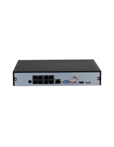 NVR IP Dahua de 8 canales 12MP: Potencia, versatilidad y servicio excepcional para tu sistema de videovigilancia