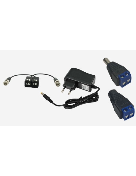 kits de camaras vigilancia para tiendas y comercios de hasta 50 metros