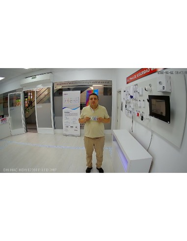 kit camaras de vigilancia para tiendas y comercios de hasta 100 metros