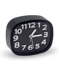 Camara espia en reloj despertador comun