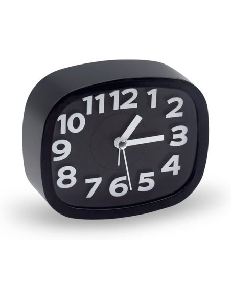 Camara espia en reloj despertador comun