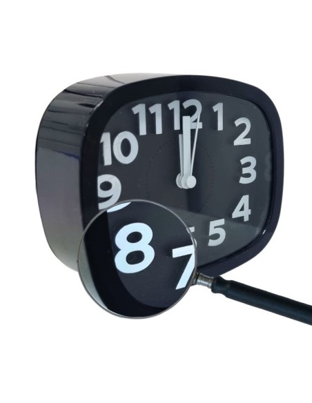 Camara espia en reloj despertador comun