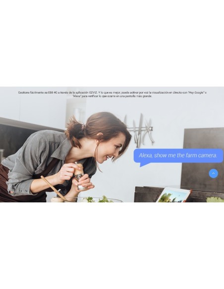 Cámara EZVIZ EB8 4G: Protección Ininterrumpida y Sin Límites