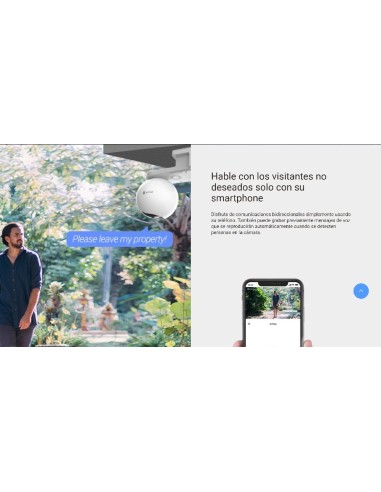 Cámara EZVIZ EB8 4G: Protección Ininterrumpida y Sin Límites