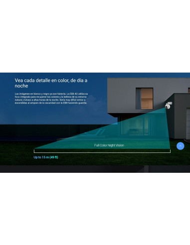 Cámara EZVIZ EB8 4G: Protección Ininterrumpida y Sin Límites