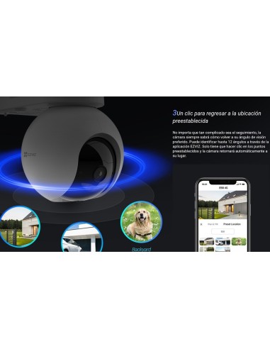 Cámara EZVIZ EB8 4G: Protección Ininterrumpida y Sin Límites