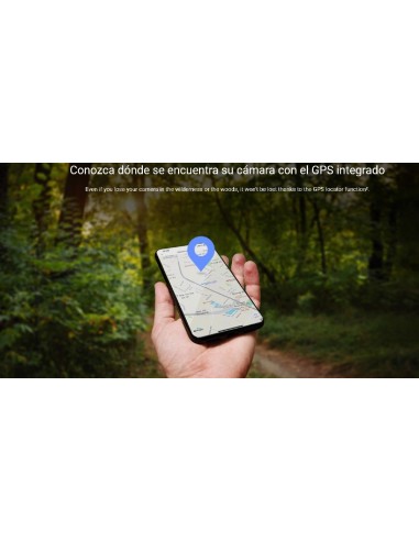 Cámara EZVIZ EB8 4G: Protección Ininterrumpida y Sin Límites