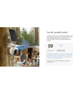 Cámara EZVIZ EB8 4G: Protección Ininterrumpida y Sin Límites 2