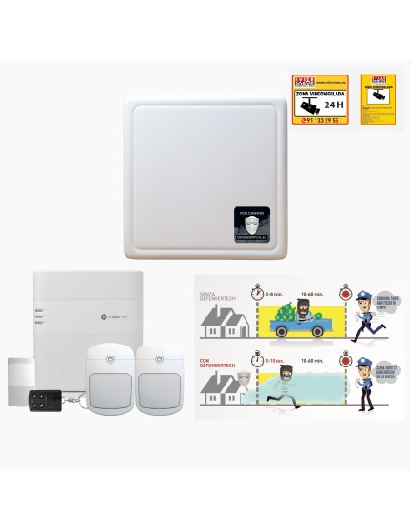 SISTEMA DE SEGURIDAD PARA EVITAR ROBOS