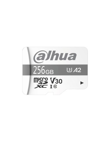 Tarjeta MicroSD Dahua de 256GB - Almacenamiento de Alto Rendimiento para CCTV