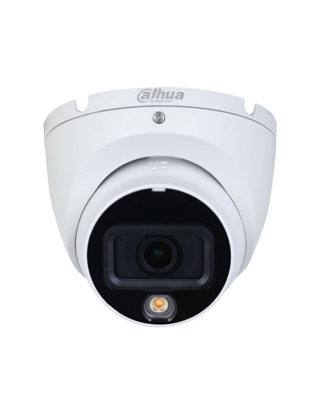 Camara de vigilancia Domo HDCVI 2M  DN ICR IR20m 0Lux 2.8mm IP67 marca dahua