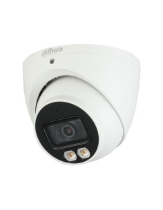 Camara de seguridad tipo Domo HDCVI 2M con audio DN ICR IR20m 0Lux 2.8mm IP67 marca dahua 2