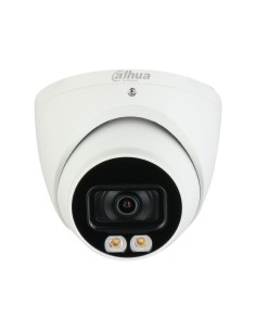 Camara de seguridad tipo Domo HDCVI 2M con audio DN ICR IR20m 0Lux 2.8mm IP67 marca dahua
