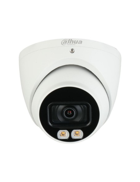 Camara de seguridad tipo Domo HDCVI 2M con audio DN ICR IR20m 0Lux 2.8mm IP67 marca dahua