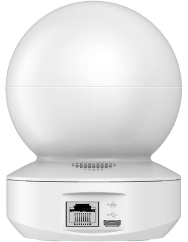 Cámara de seguridad EZVIZ TY1 4MP con paneo de 360°