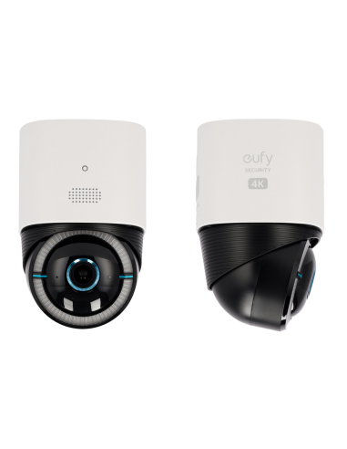 Cámara de Seguridad Eufy 4G LTE S330 con Panel Solar y 4K Ultra HD