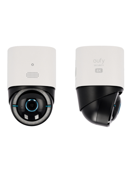 Cámara de Seguridad Eufy 4G LTE S330 con Panel Solar y 4K Ultra HD