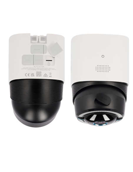 Cámara de Seguridad Eufy 4G LTE S330 con Panel Solar y 4K Ultra HD