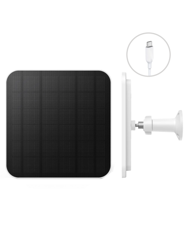 Cámara de Seguridad Eufy 4G LTE S330 con Panel Solar y 4K Ultra HD