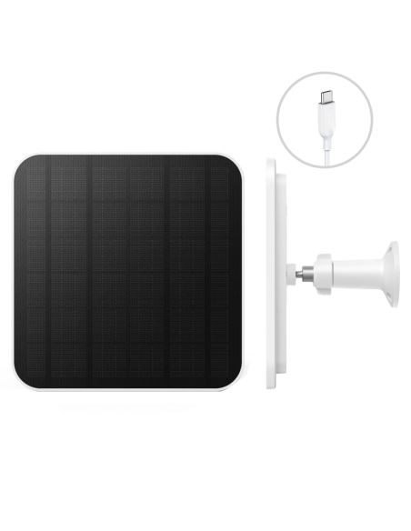 Cámara de Seguridad Eufy 4G LTE S330 con Panel Solar y 4K Ultra HD