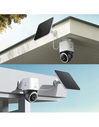 Cámara de Seguridad Eufy 4G LTE S330 con Panel Solar y 4K Ultra HD