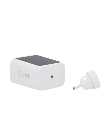 Cámara de Seguridad EUFY SoloCam S220 - Potencia Solar y Vigilancia Inteligente 2K