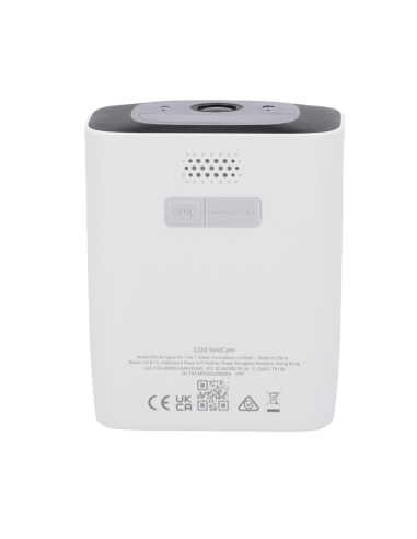 Cámara de Seguridad EUFY SoloCam S220 - Potencia Solar y Vigilancia Inteligente 2K