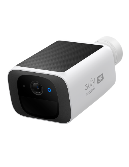 Cámara de Seguridad EUFY SoloCam S220 - Potencia Solar y Vigilancia Inteligente 2K