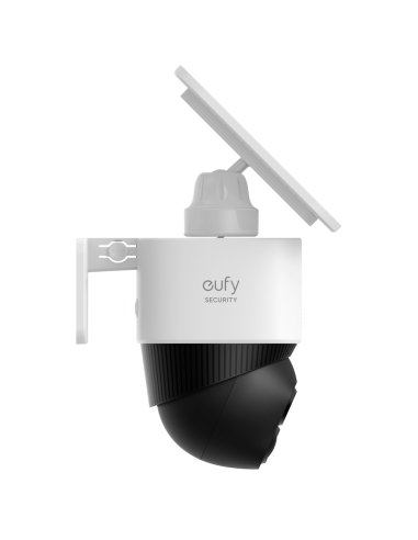 Cámara de Seguridad Eufy SoloCam S340 con Doble Lente y Energía Solar