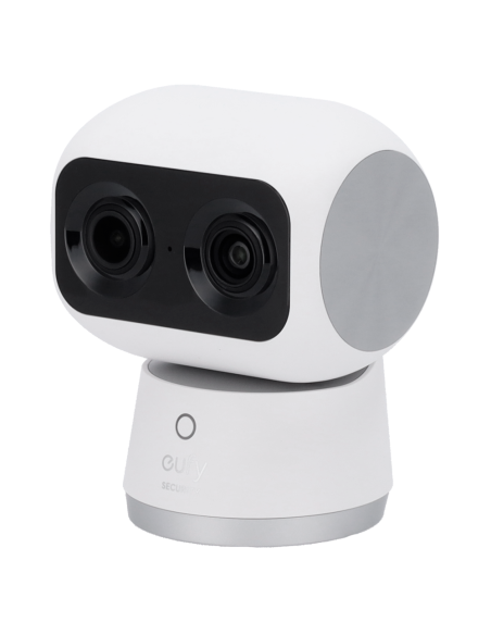 EUFY IndoorCam S350: Cámara de Seguridad para Interiores con Resolución 4K UHD y Visión de 360°