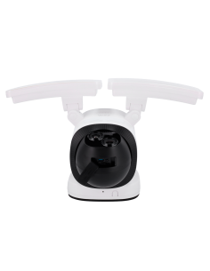 Eufy Floodlight Cam E340 - Seguridad Exterior con Cámara 3K y Reflector Inteligente