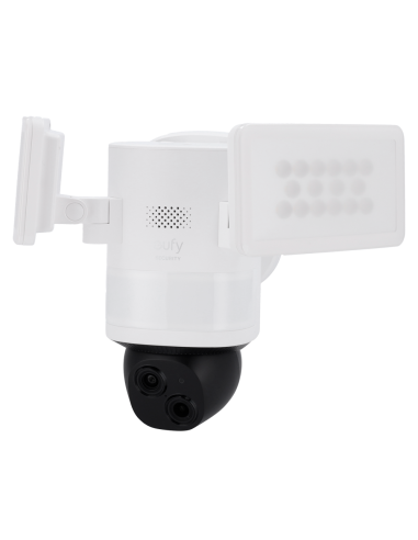 Eufy Floodlight Cam E340 - Seguridad Exterior con Cámara 3K y Reflector Inteligente