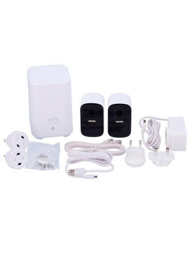 Eufy by Anker S210 - Kit de Cámaras de Seguridad Inalámbricas IP Wifi