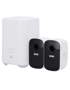 Eufy by Anker S210 - Kit de Cámaras de Seguridad Inalámbricas IP Wifi