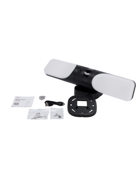 Eufy Wired Wall Light Cam S100: Seguridad e Iluminación Inteligente Todo en Uno