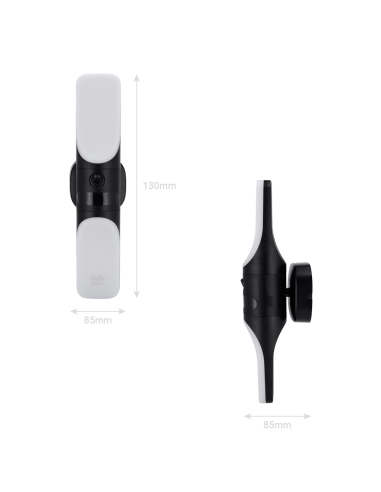 Eufy Wired Wall Light Cam S100: Seguridad e Iluminación Inteligente Todo en Uno