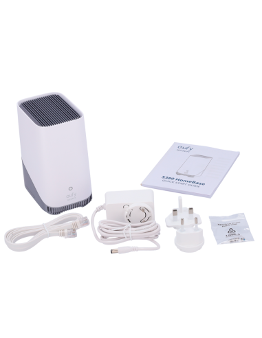 Eufy HomeBase 3 S380: Centro de Seguridad Inteligente para el Hogar