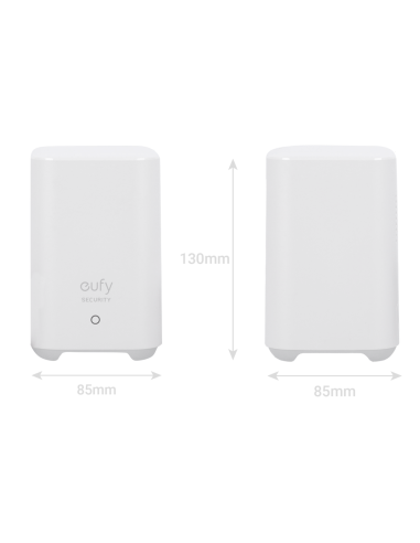 Eufy HomeBase 3 S380: Centro de Seguridad Inteligente para el Hogar
