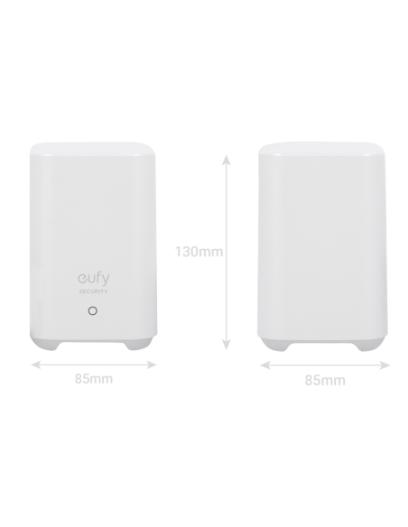 Eufy HomeBase 3 S380: Centro de Seguridad Inteligente para el Hogar
