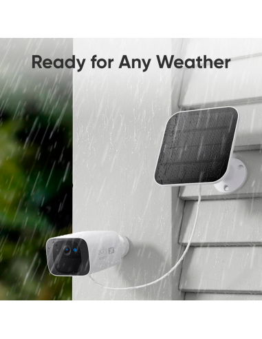 Eufy SoloCam C210 Solar: Cámara de Seguridad Inalámbrica con Energía Solar