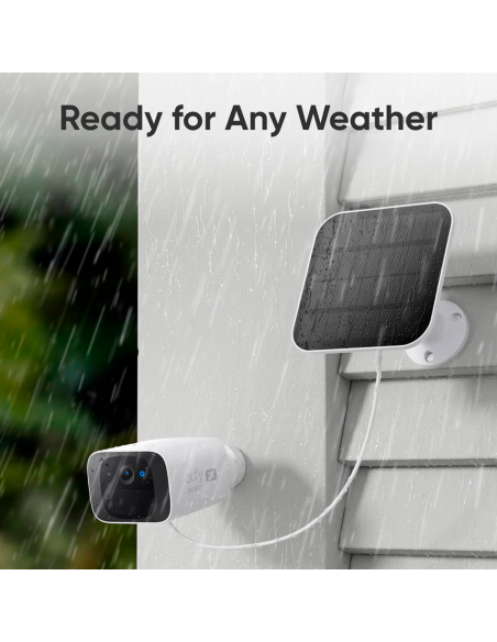 Eufy SoloCam C210 Solar: Cámara de Seguridad Inalámbrica con Energía Solar