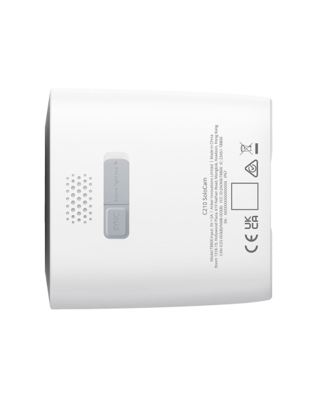 Eufy SoloCam C210 Solar: Cámara de Seguridad Inalámbrica con Energía Solar