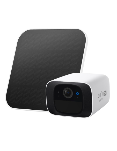 Eufy SoloCam C210 Solar: Cámara de Seguridad Inalámbrica con Energía Solar