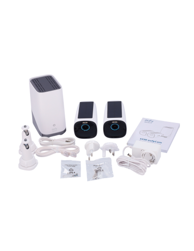 Eufy Cam 3 S330: Sistema de Seguridad Inteligente para el Hogar