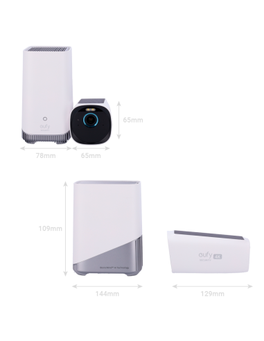 Eufy Cam 3 S330: Sistema de Seguridad Inteligente para el Hogar