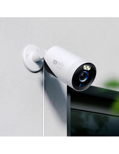 Cámara WiFi 4K Profesional Eufy by Anker con Detección Inteligente por IA