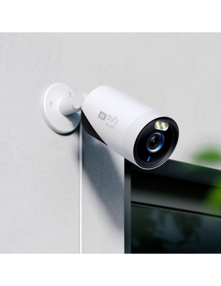 Cámara WiFi 4K Profesional Eufy by Anker con Detección Inteligente por IA