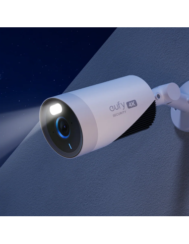 Cámara WiFi 4K Profesional Eufy by Anker con Detección Inteligente por IA